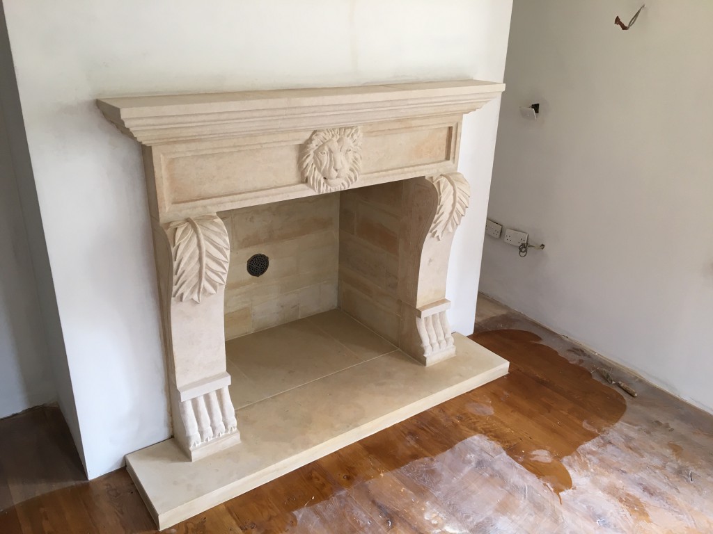 Fireplace