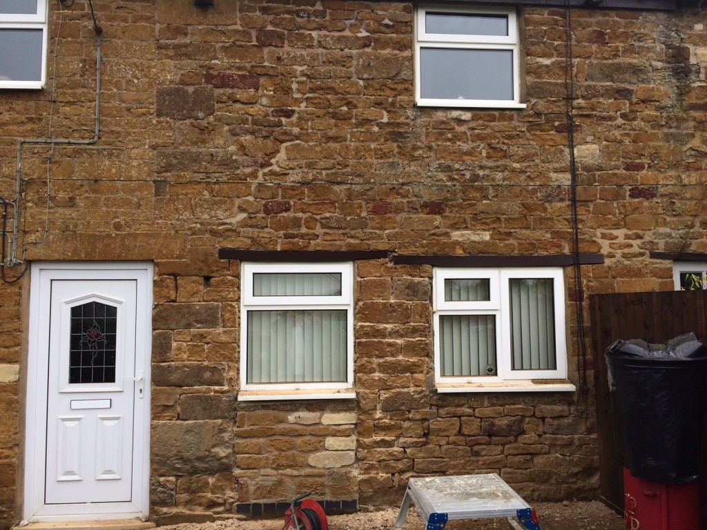 Before repointing