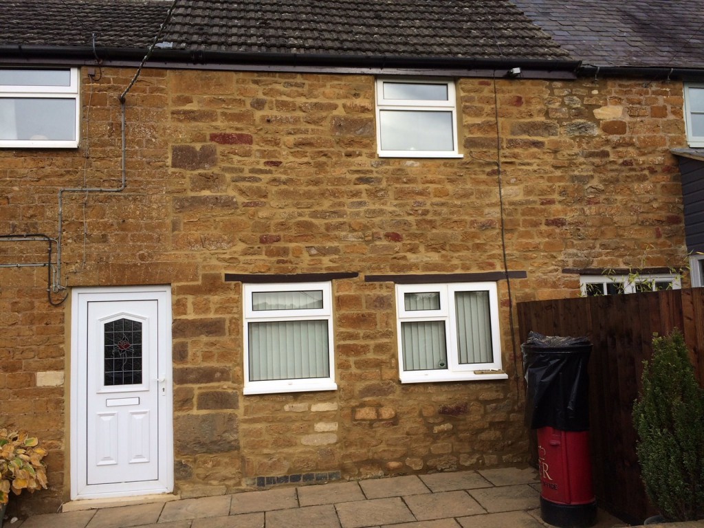 After repointing